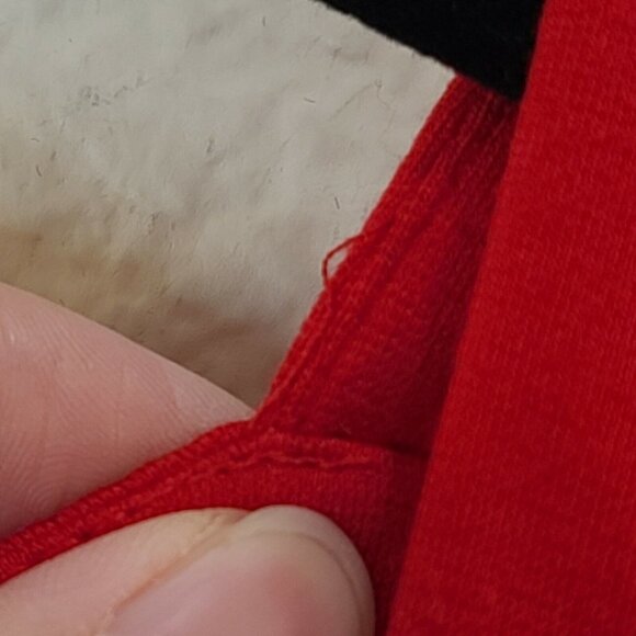 MNG Suit Dress Women XS Red Knit Fitted Sheath Square Neck Stretch Career Office - Picture 7 of 12